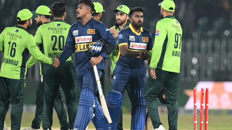 Sri Lanka vs Pakistan
