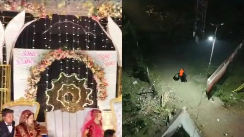 Stabbed Groom Maharashtra