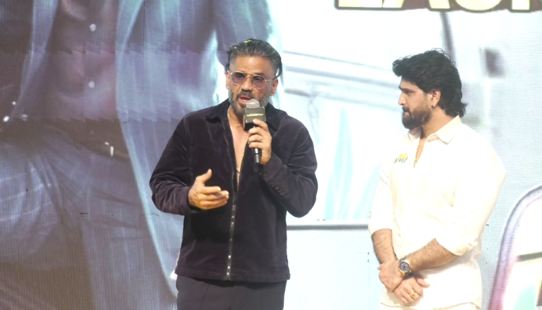 Suniel Shetty Roopesh Shetty