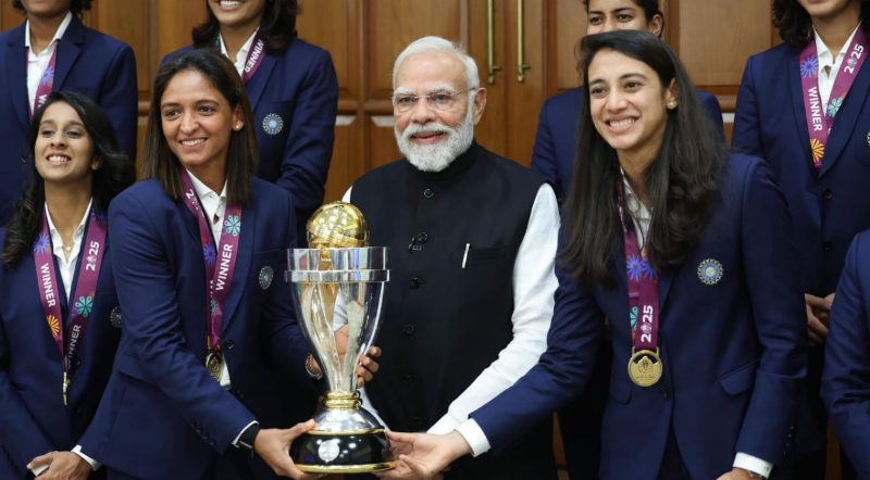Team India Met PM Modi 3