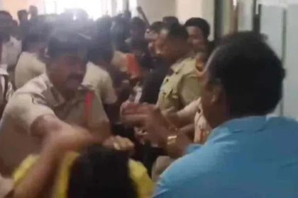 Telangana Bhupalapally Muncipal Worker