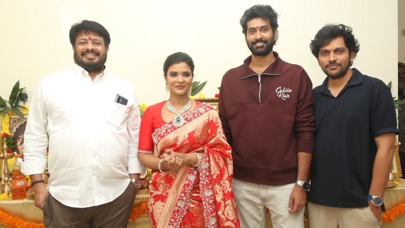 Thiruveer Aishwarya Rajesh join hands for new film Production No 2