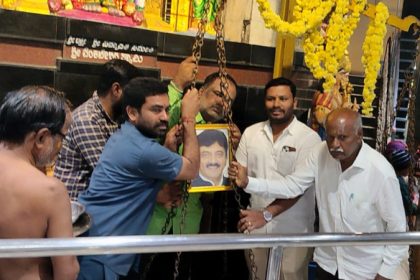 Tumakuru DK Shivakumar Pooja