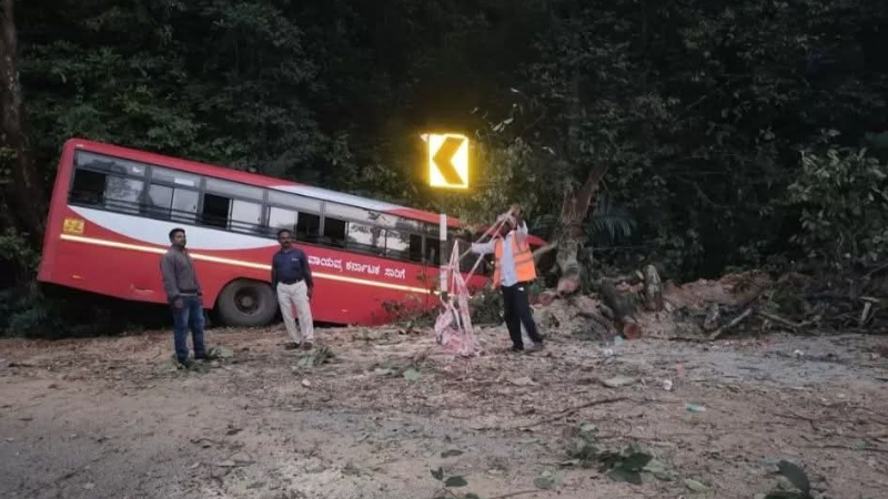 Uttara Kannada NWKRTC Bus