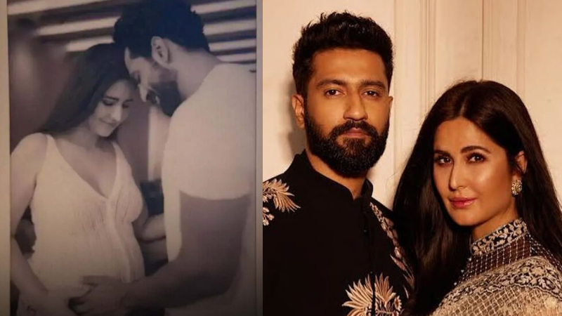 Vicky Kaushal and Katrina Kaif