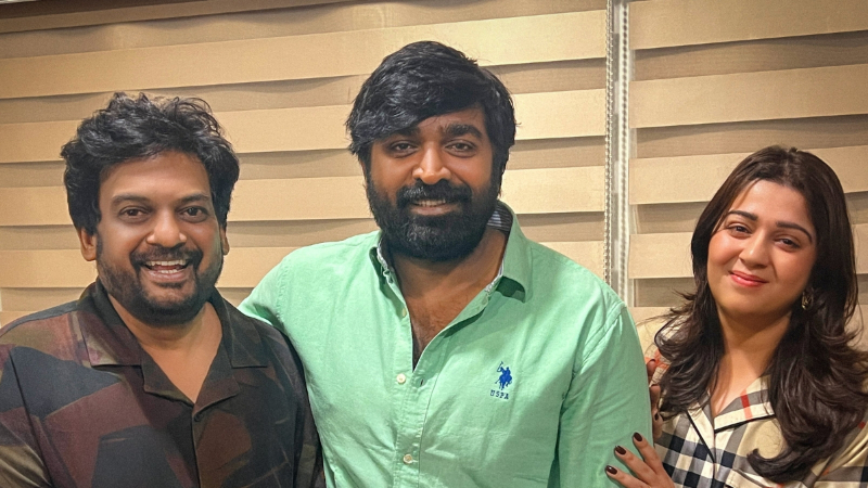 Vijay Sethupathi and Puri Jagannadh