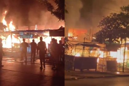 Vijayapura Fire Accident