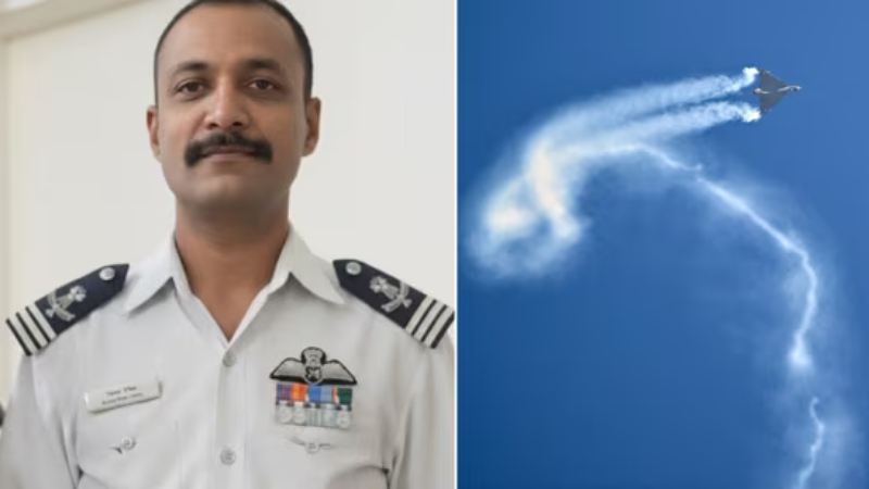 Wing Commander Namansh Syal