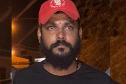 attempt to escape after assaulting an inspector two murder suspects shot in the leg in hubballi