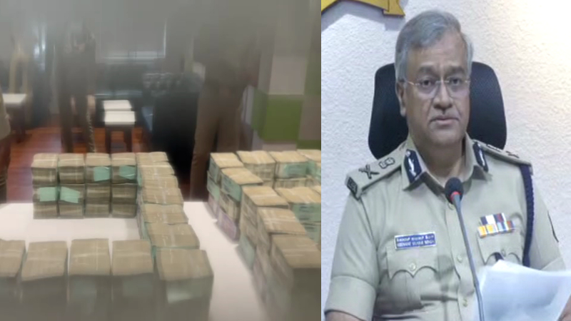 bengaluru robbery case money seize