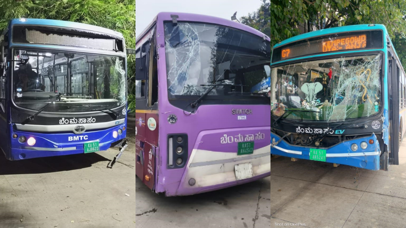 bmtc drivers suspend