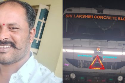 chikkaballapur tipper driver