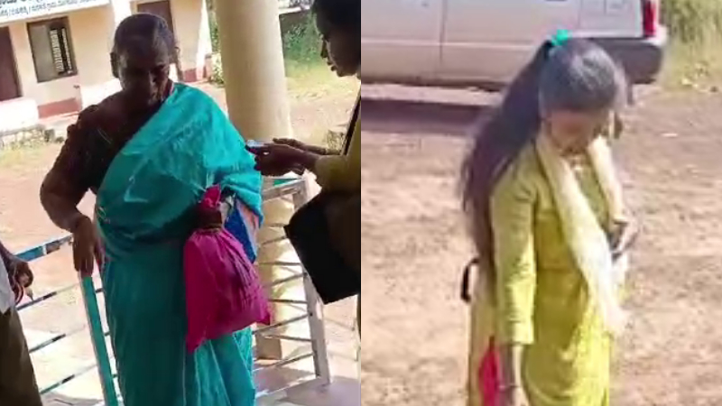 daughter assault on mother mangaluru