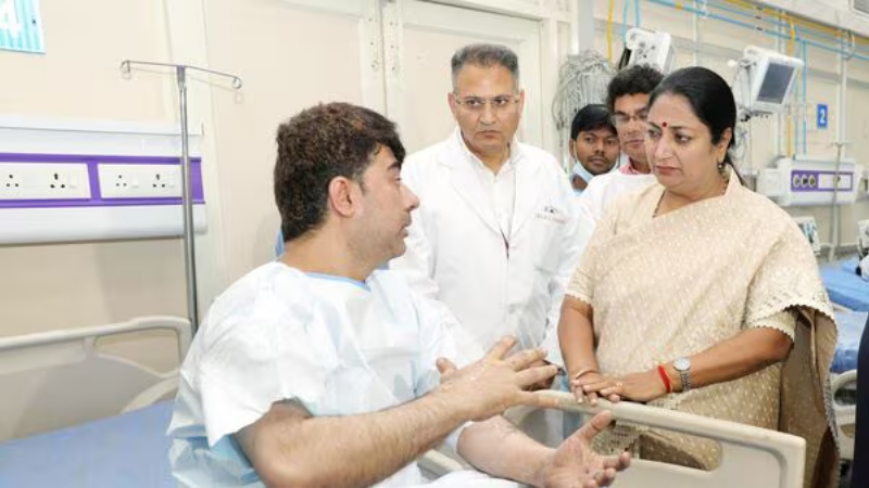 delhi blast case rakha gupta