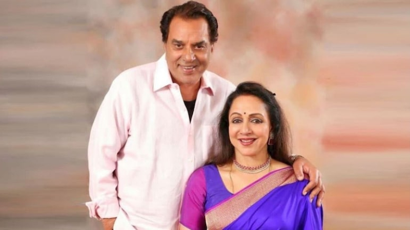 dharmendra hema malini