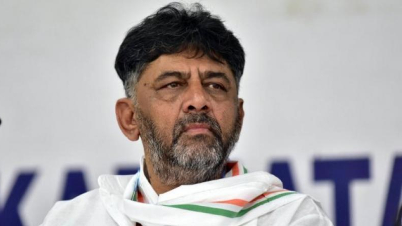 dk shivakumar 1 6 1