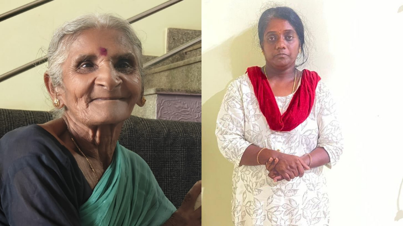 elderly women murder