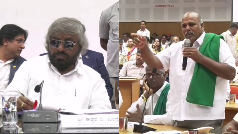 eshwara khandre farmers meeting