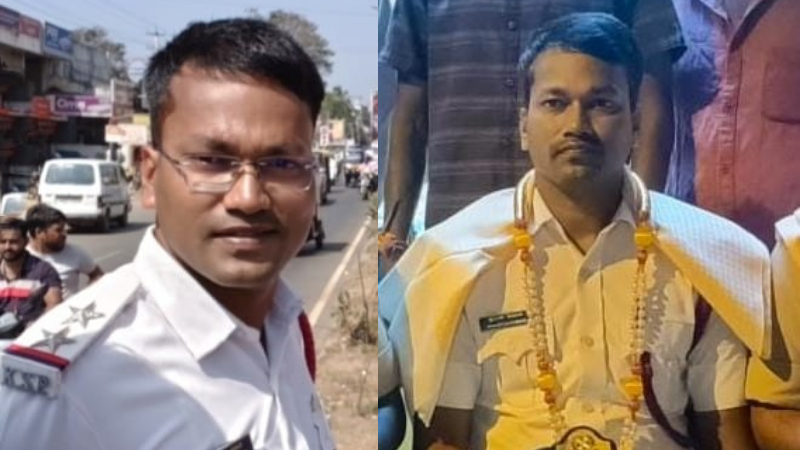 ವ್ಯಾಪಾರಿಯ ಬಳಿ ಚಿನ್ನ ದರೋಡೆ - ಇಬ್ಬರು ಪಿಎಸ್ಐ ಸೇರಿ ನಾಲ್ವರು ಅರೆಸ್ಟ್ 1 four including two psis arrested for robbing a businessman 1