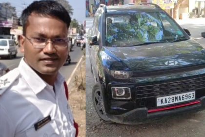 four including two psis arrested for robbing a businessman