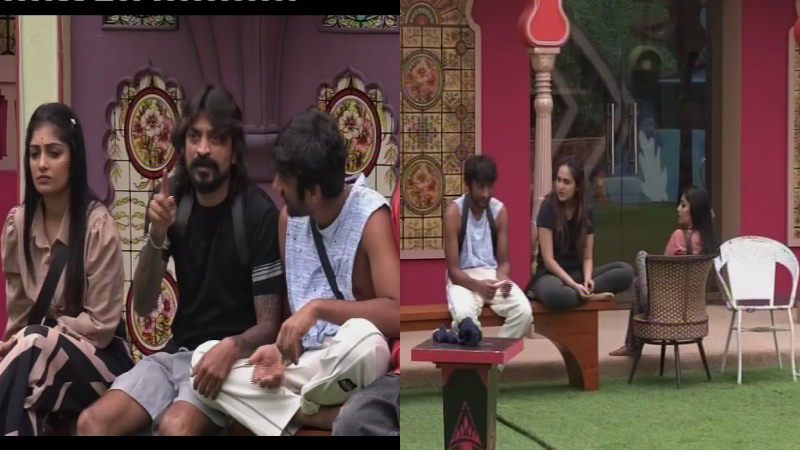 gill and kavya bigg boss kannada 1 1