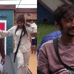 gilli and kavya bigg boss