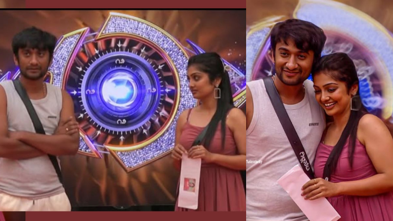 gilli and kavya bigg boss kannada