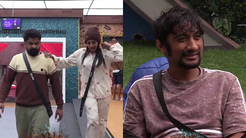 ಇನ್ಮುಂದೆ ಫ್ರೆಂಡ್ಶಿಪ್ ಎಲ್ಲ ನೋ..: 'ಕಾವು' ಹೀಗಂದಿದ್ದು ಗಿಲ್ಲಿಗೇನಾ? 1 gilli and kavya bigg boss