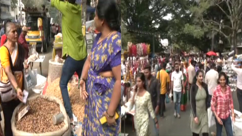 ನಾಳೆ ಬಸವನಗುಡಿ ಕಡಲೆಕಾಯಿ ಪರಿಷೆಗೆ ಚಾಲನೆ - 5 ದಿನ ನಡೆಯಲಿದೆ ಕಡಲೆಕಾಯಿ ಹಬ್ಬ 1 kadalekai parishe basavanagudi