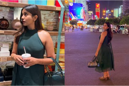 karna serial actress Namrata Gowdas solo tour in Vietnam 1