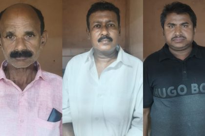 karwar 3 arrested