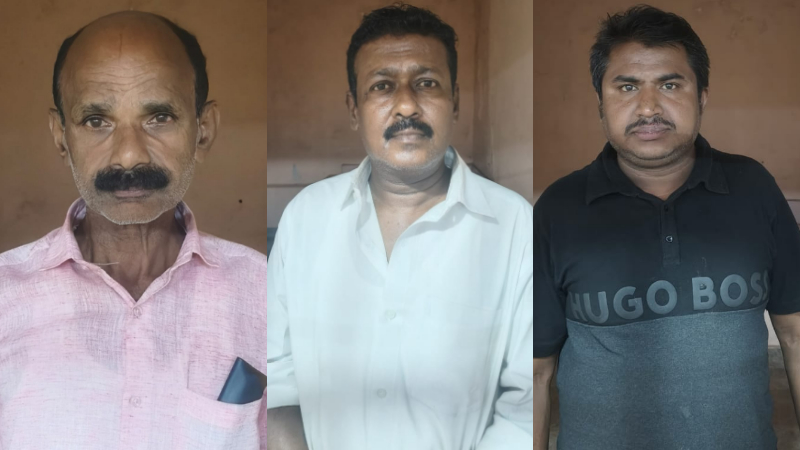 karwar 3 arrested