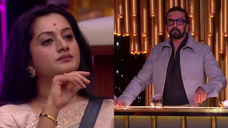 kichcha sudeep ashwini gowda