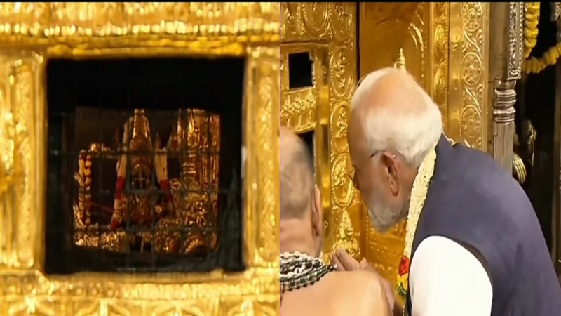 modi kanakana kindi lorkd krishna darshan