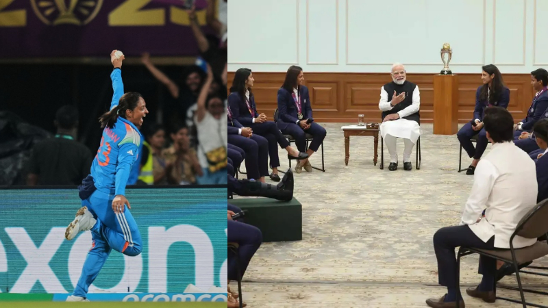 pm modi womens cricket team