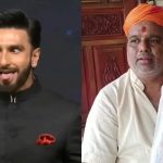 ranveer singh calling kantaras daiva a female ghost in front of rishab shetty devotees demand apology