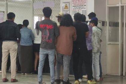 ರಾಮನಗರ | ಹೋಮ್ ಸ್ಟೇಯಲ್ಲಿ ರೇವ್ ಪಾರ್ಟಿ ಆರೋಪ - 130ಕ್ಕೂ ಹೆಚ್ಚು ಜನರ ಬಂಧನ 18 rave party at a home stay near Ramanagar Kaggalipura 130 arrested