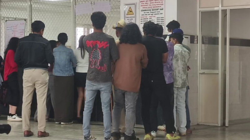 rave party at a home stay near Ramanagar Kaggalipura 130 arrested