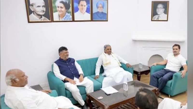 siddaramaiah dk shivakumar rahul gandhi 1