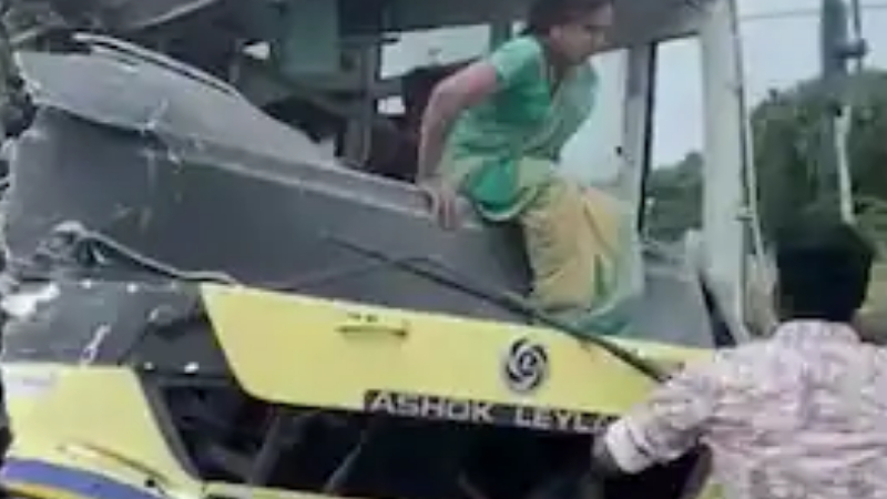 tamil nadu sivaganga bus accident