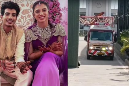 team india player smriti mandhanas father suffers heart attack wedding with palash muchhal postponed