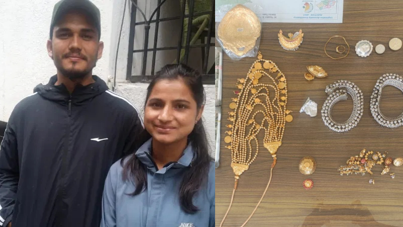 theft case at govindegowdas house police recovers stolen gold silver and cash