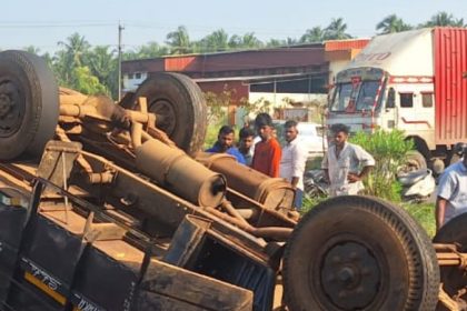 udupi tempo accident