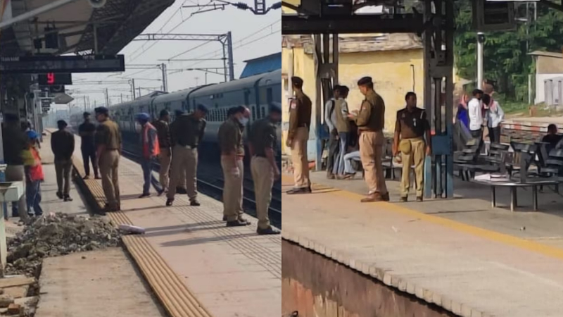 up train hit devotees