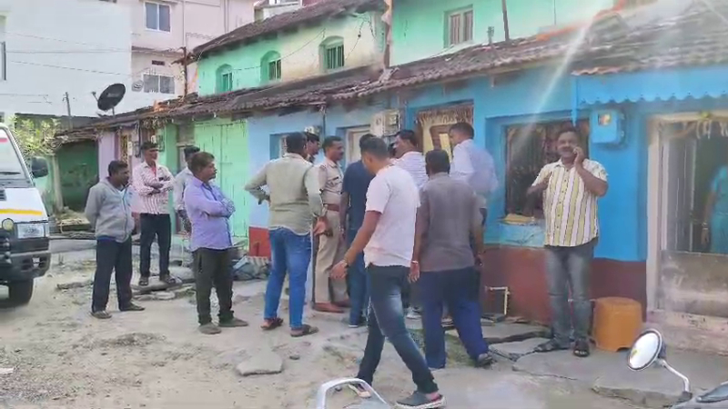 woman dead body found in belur murder suspected