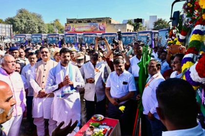 400 buses added to Kalyana Karnataka Road Transport Corporation
