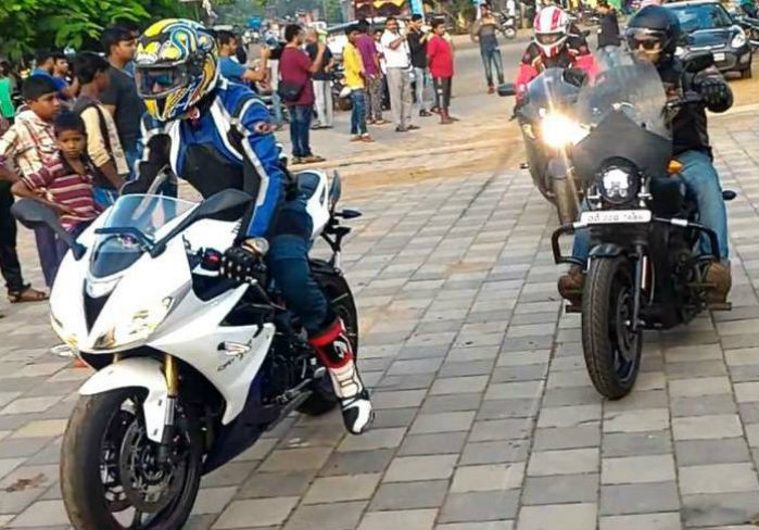 500 cc bike