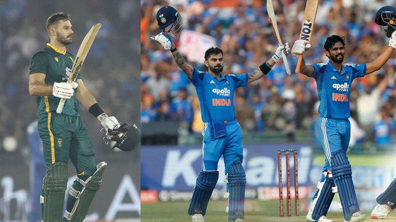 ಕಳಪೆ ಬೌಲಿಂಗ್, ಫೀಲ್ಡಿಂಗ್ಗೆ ಬೆಲೆತೆತ್ತ ಭಾರತ; ರನ್ ಮಳೆಯಲ್ಲಿ ಗೆದ್ದ ಆಫ್ರಿಕಾ - ಸರಣಿ 1-1ರಲ್ಲಿ ಸಮ 4 Aiden Markram