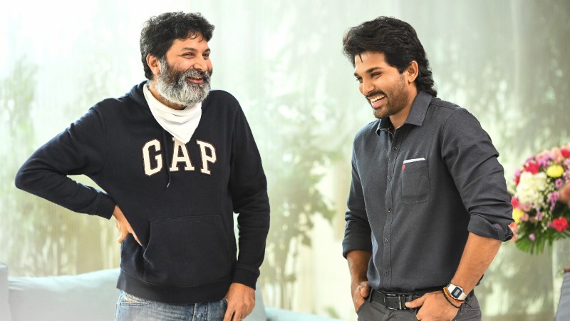 Allu Arjun Trivikram 3
