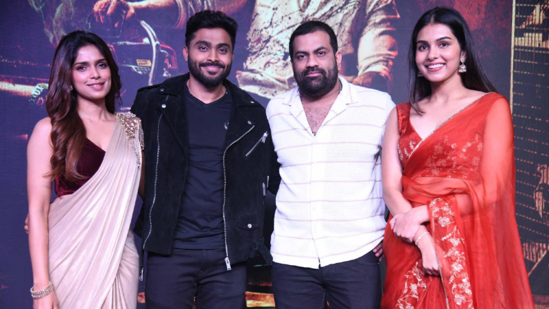 ಟೀಸರ್ನಲ್ಲಿ ಕುತೂಹಲ ಹೆಚ್ಚಿಸಿದ ಹೇಮಂತ್ ನಟನೆಯ ʻಆಲ್ಫಾʼ 5 Alpha Movie 2